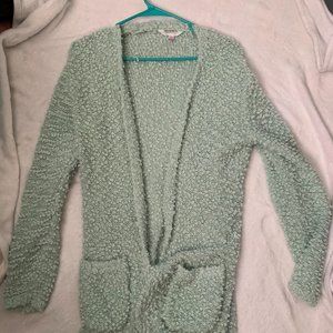 Fuzzy Cardigan